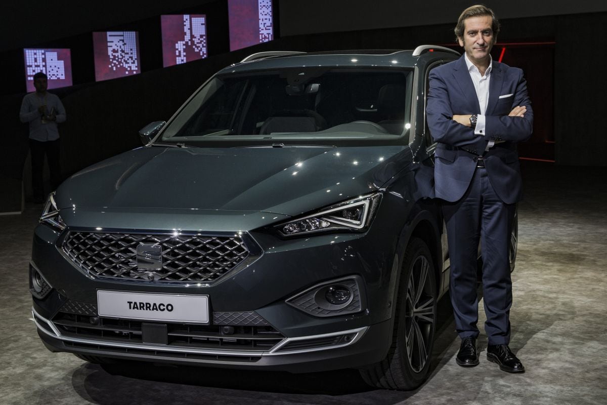 Alejandro Mesonero-Romanos Seat Renault ontwerper