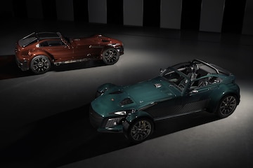 Donkervoort D8 GTO-JD70 Bare Naked Carbon