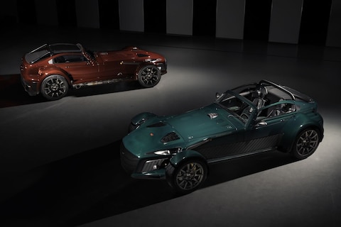 Donkervoort D8 GTO JD70 ook met 'Bare Naked Carbon'