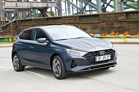 Hyundai i20 - Eerste rijtest