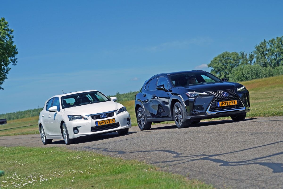 Lexus Oud en Nieuw UX CT200