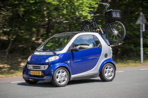 Smart City-Coupé – 2000 – 357.592 km - Klokje Rond