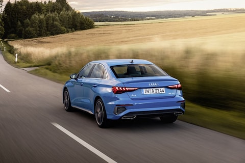 Audi A3 Limousine 35 TFSI - Eerste rijtest