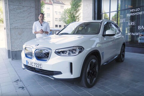 BMW iX3 - Eerste kennismaking