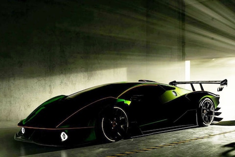 Lamborghini SCV12 in beeld