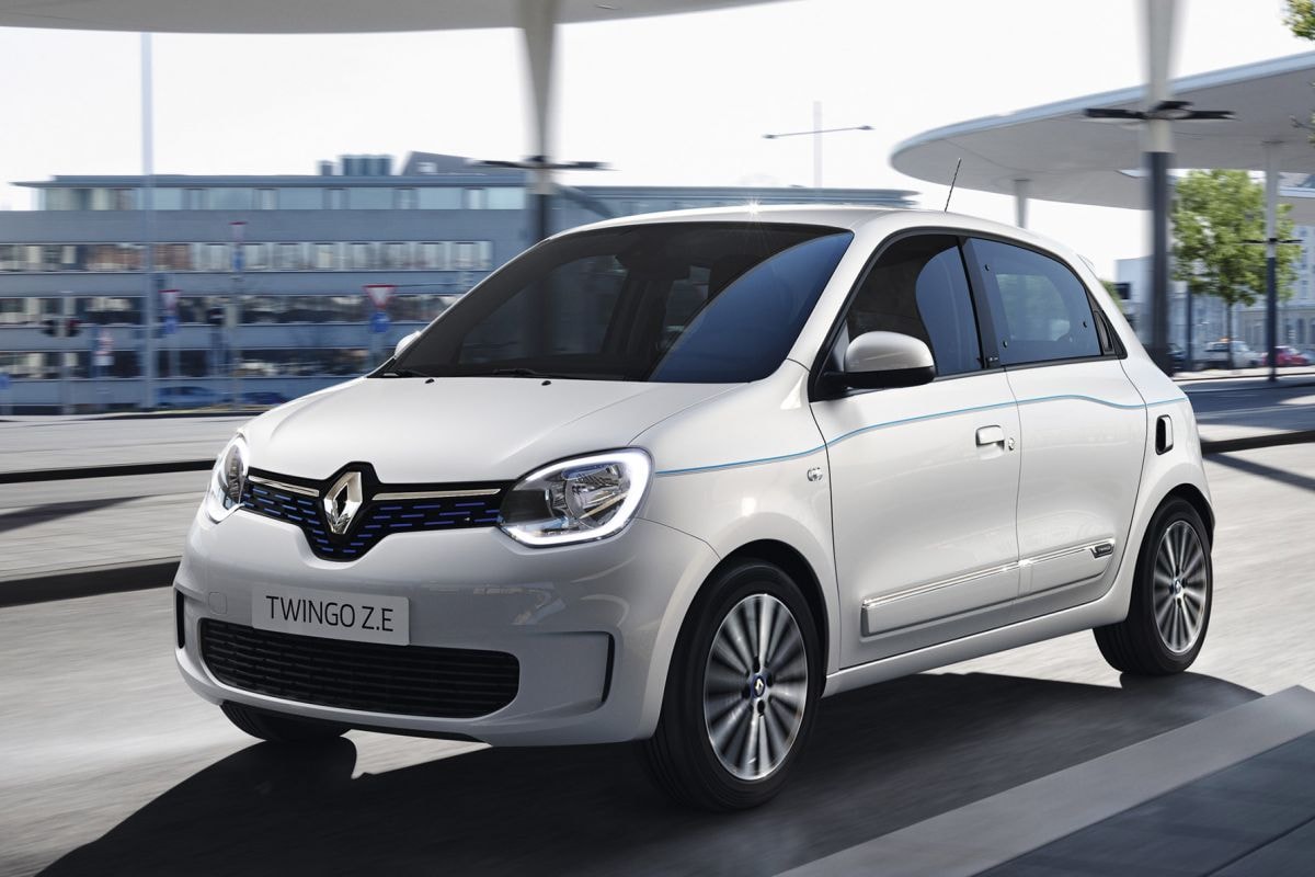 Renault Twingo Electric