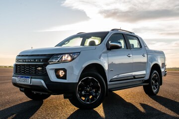 Chevrolet S10 facelift