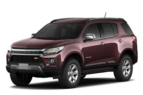 Ook Chevrolet Trailblazer onder het mes