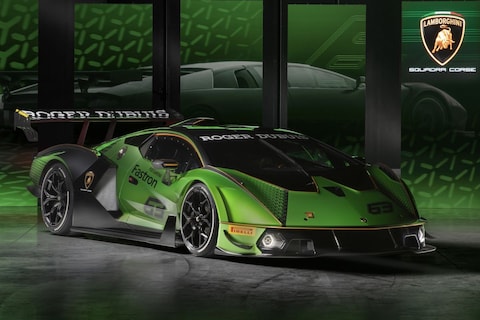 Lamborghini stuurt extreme SCV12 het circuit op