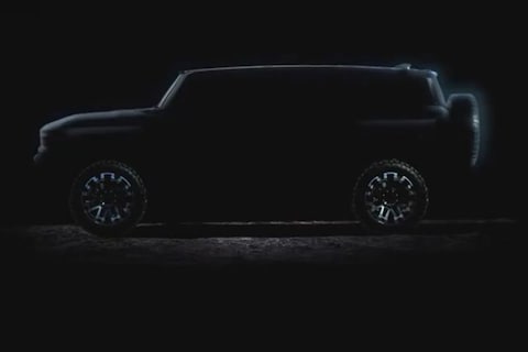 GMC Hummer SUV komt binnenkort