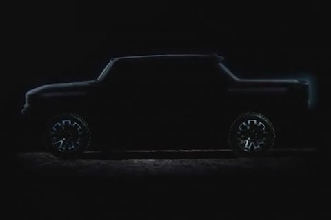 Nieuwe Hummer laat zich al een beetje zien