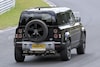 Spyshots Land Rover Defender V8
