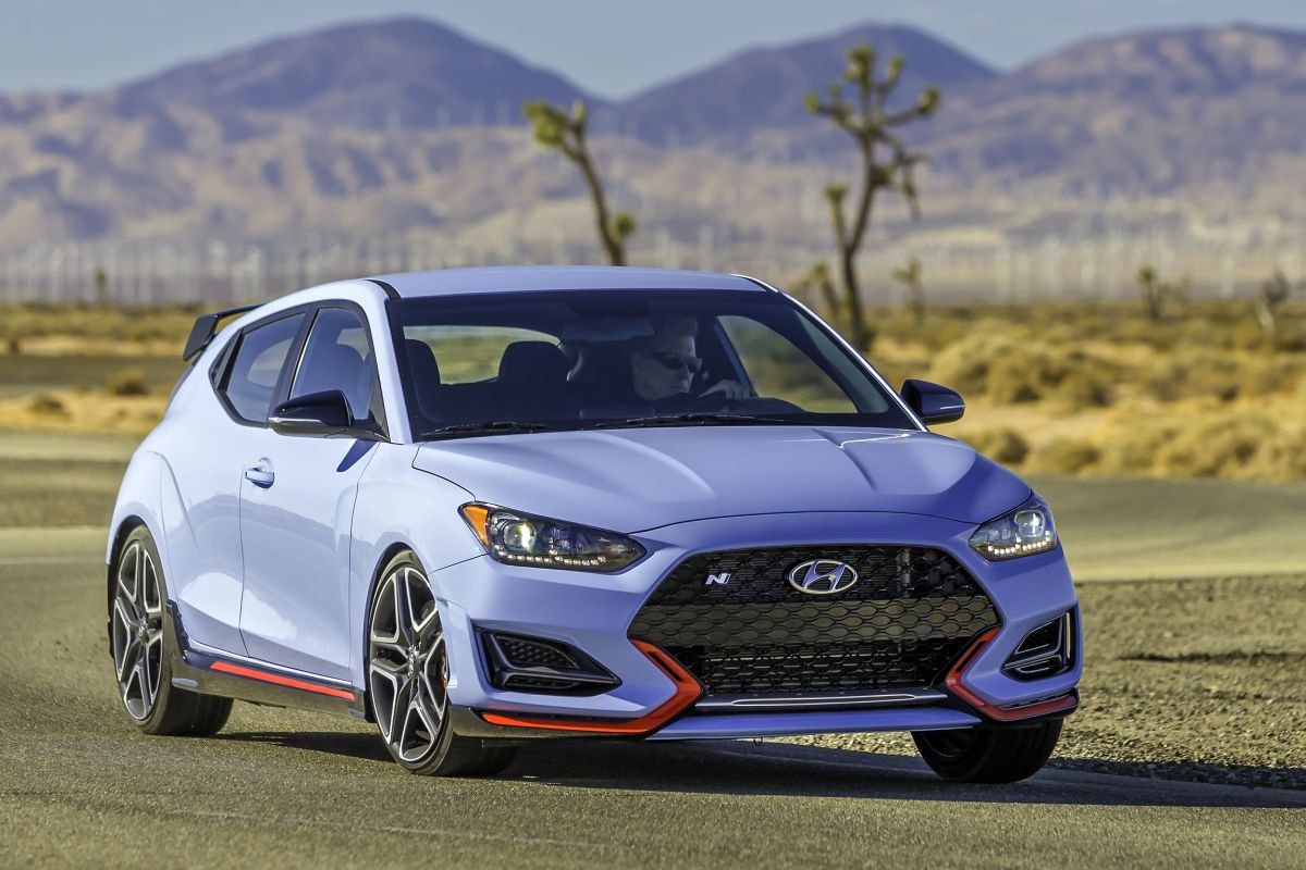 Hyundai Veloster N 2021