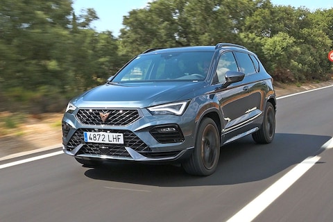 Cupra Ateca - Eerste rijtest