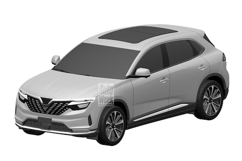 Exclusief: nieuwe cross-over Vinfast, ook als EV!