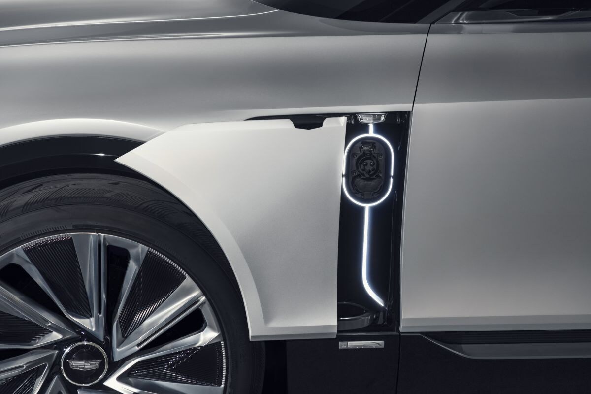 Cadillac Lyric teaser