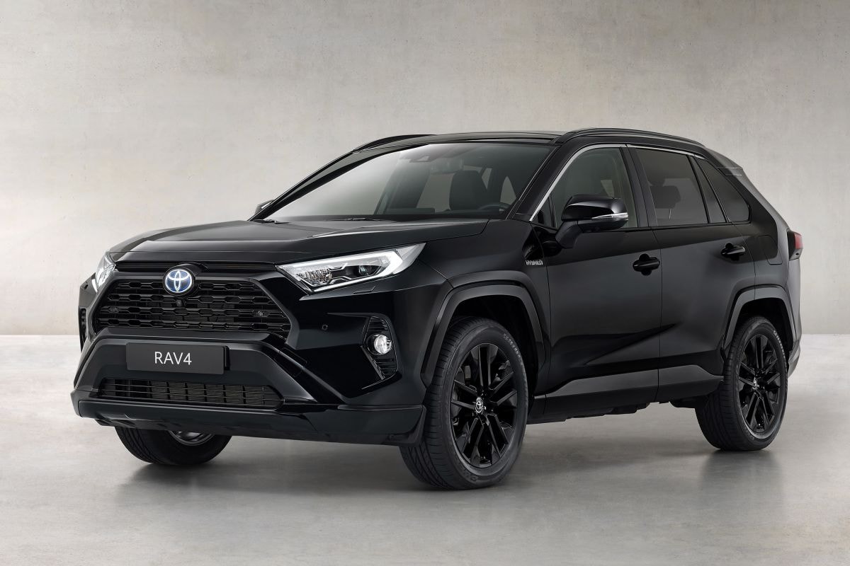 Toyota RAV4 Hybrid Black Edition
