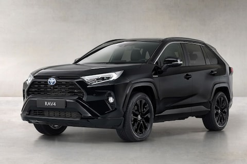 Toyota RAV4 Hybrid als sinistere Black Edition
