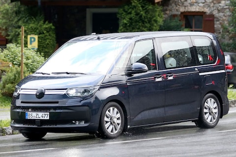 Volkswagen Transporter T7 slechts deels opvolger van T6