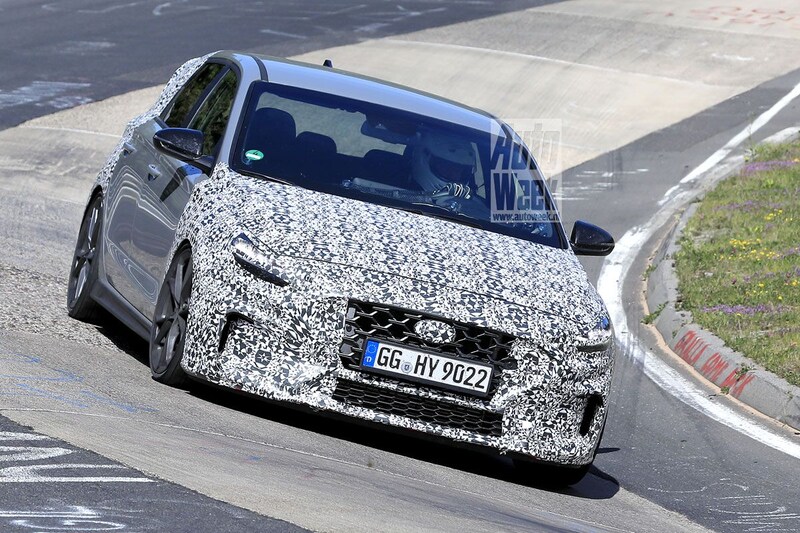 Hyundai i30 N facelfit