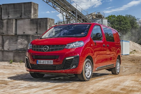 Opel Vivaro ook als 4X4 leverbaar