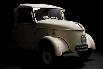 Peugeot VLV 106 Electrique elektrische klassieker
