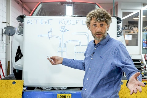 Actieve koolfilter – Cornelis schetst