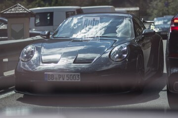 Porsche 911 GT3 spionage