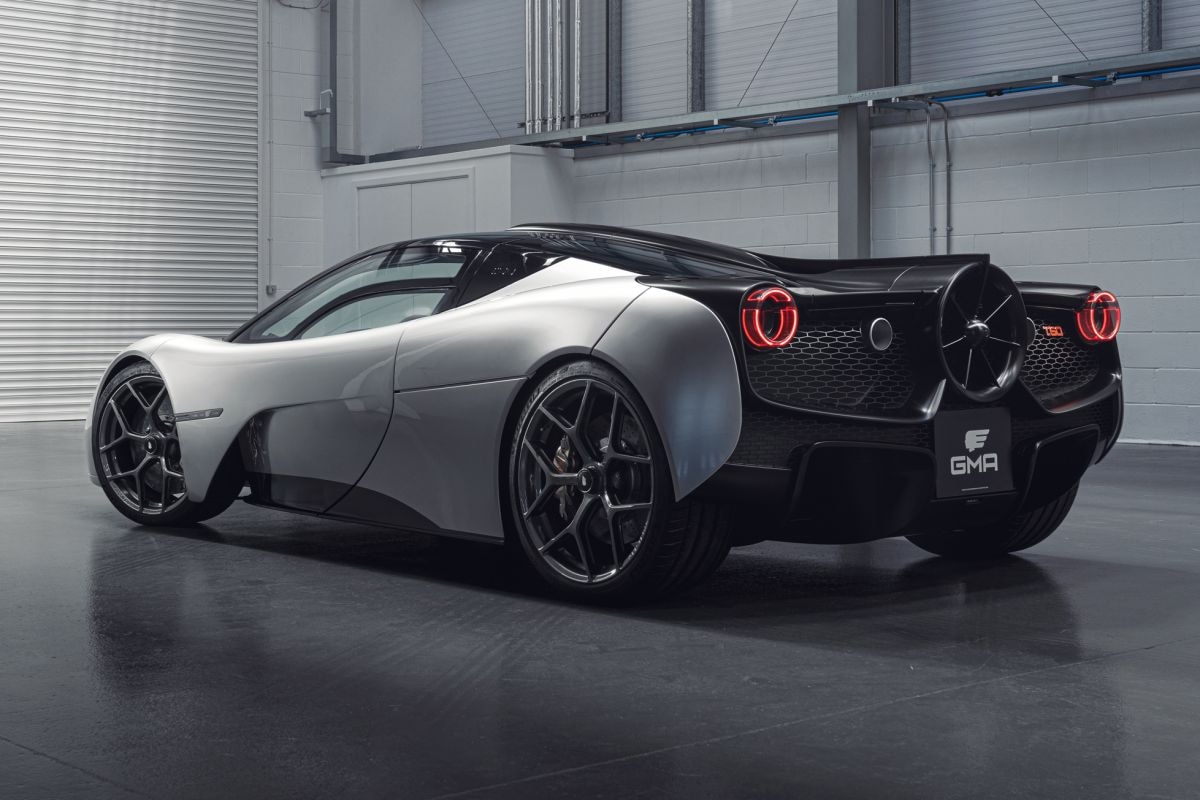 Gordon Murray Automotive T.50