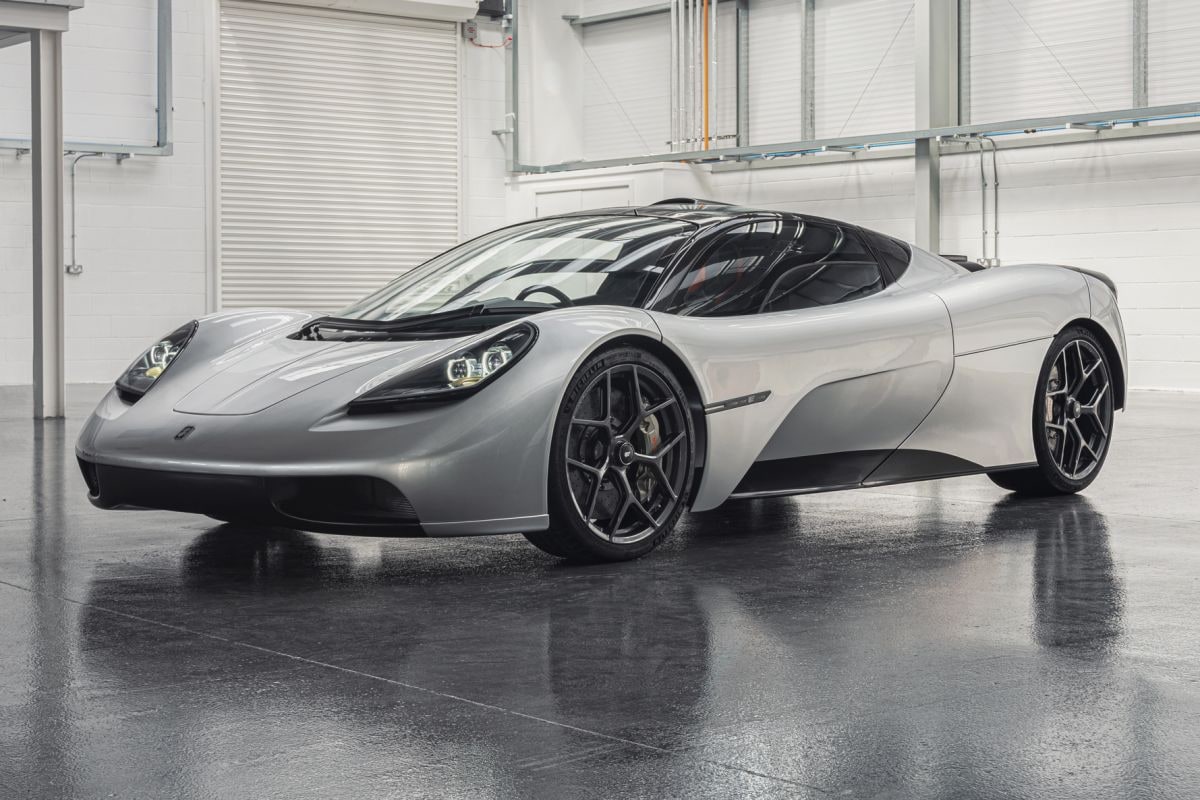 Gordon Murray Automotive T.50