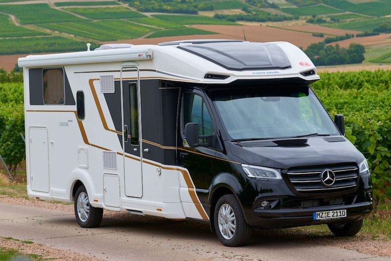 Eura Mobil Contura Mercedes-Benz Sprinter