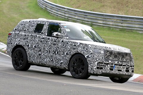 Nieuwe Land Rover Range Rover deint over de 'Ring'