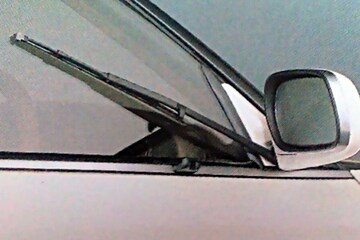 Toyota Mark II zijruitenwisser