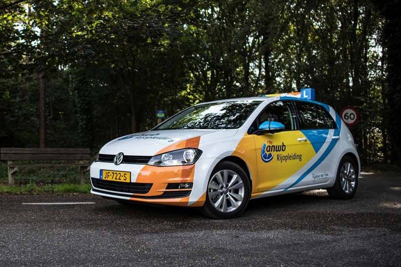 ANWB rijschool lesauto CBR rijles