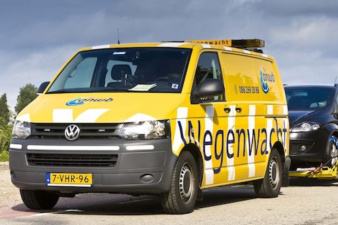 ANWB: 40 procent minder pechhulp over de grens