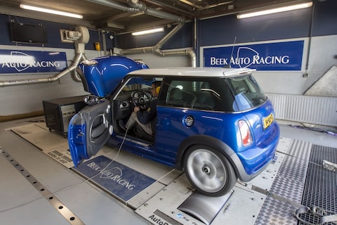 Mini Cooper S Works - Op de Rollenbank