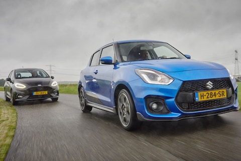 Ford Fiesta ST Line - Suzuki Swift Sport - Vergelijkende Test