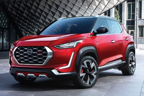 Nu vanbinnen: Nissan Magnite Concept