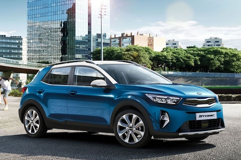 Facelift voor Kia Stonic