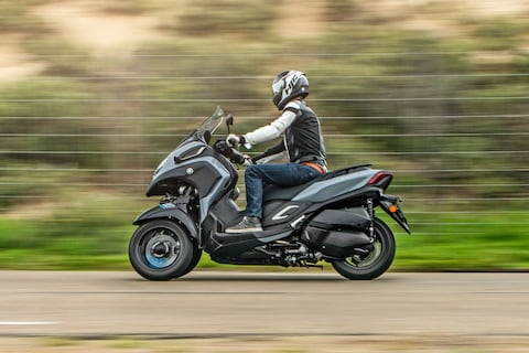 Yamaha Tricity 300 - Rij-impressie