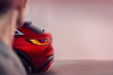 Infiniti QX55 teaser