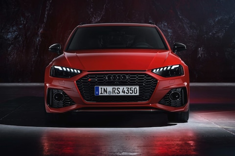 Het Audi-meisje met de banaan