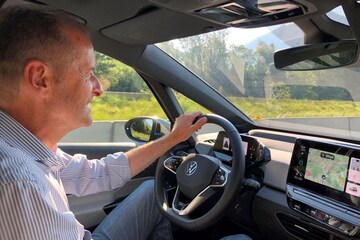 Herbert Diess vakantie ID.3