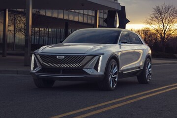 Cadillac Lyriq EV