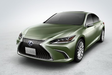 Lexus ES Japan
