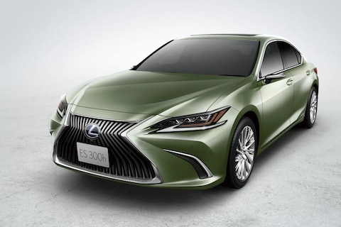 Lexus ES krijgt lithium-ion-accu in Japan