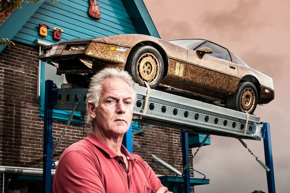 Chevrolet Corvette Frans Ouwerkerk foto Martien de