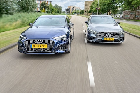 Audi A3 Sportback vs. Mercedes-Benz A 180 - Vergelijkende Test