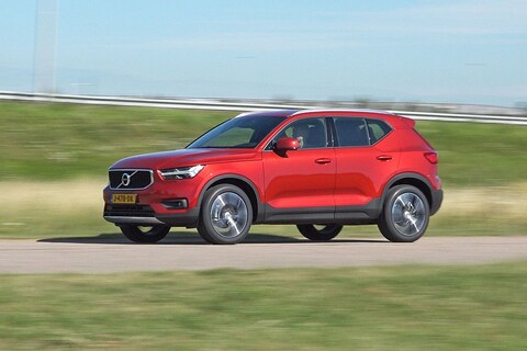 Volvo XC40 - Achteruitkijkspiegel