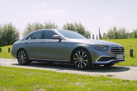 Mercedes-Benz E 300 de - Rij-impressie